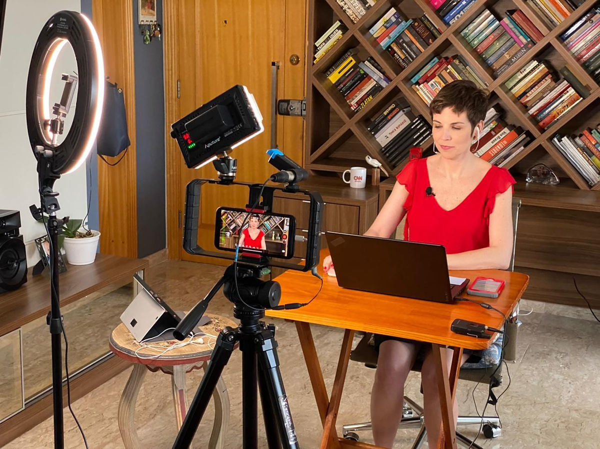 Cobertura de evento da Livewest