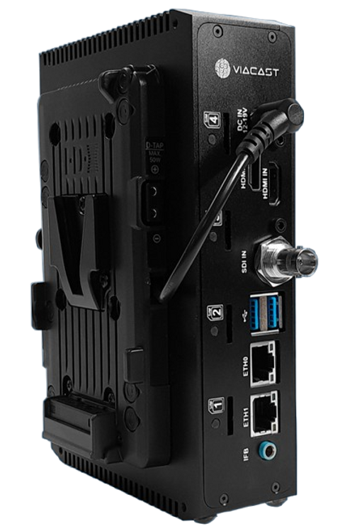 Livecast Pro para quando a transmissão precisa de uma camada dedicada de robustez.